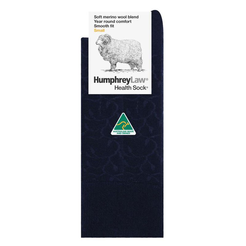 Humphrey Law Wool Blend Lace Vine Health Socks image number 1